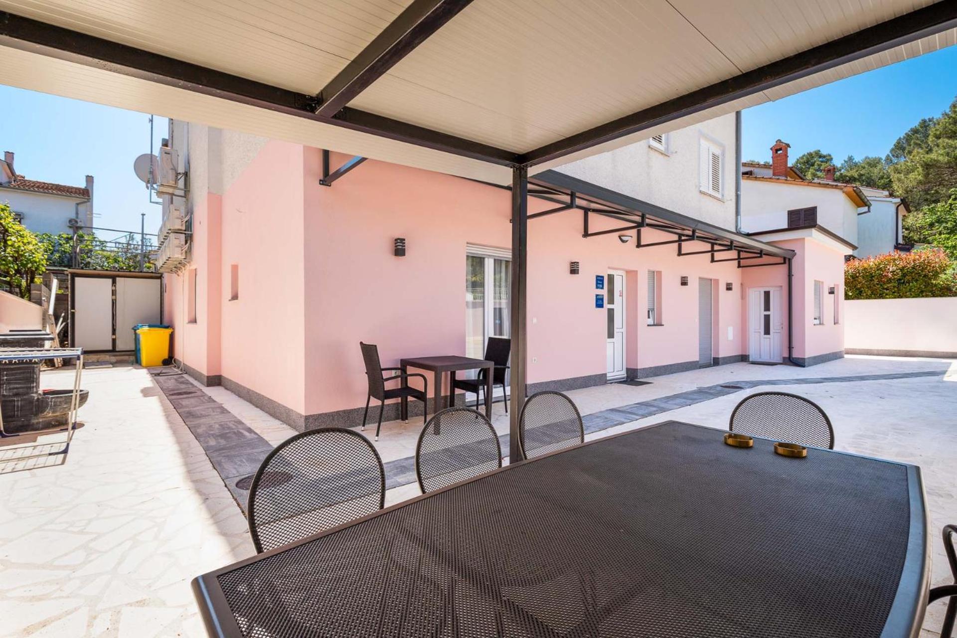 Rooms And Studio Flora Porec Esterno foto