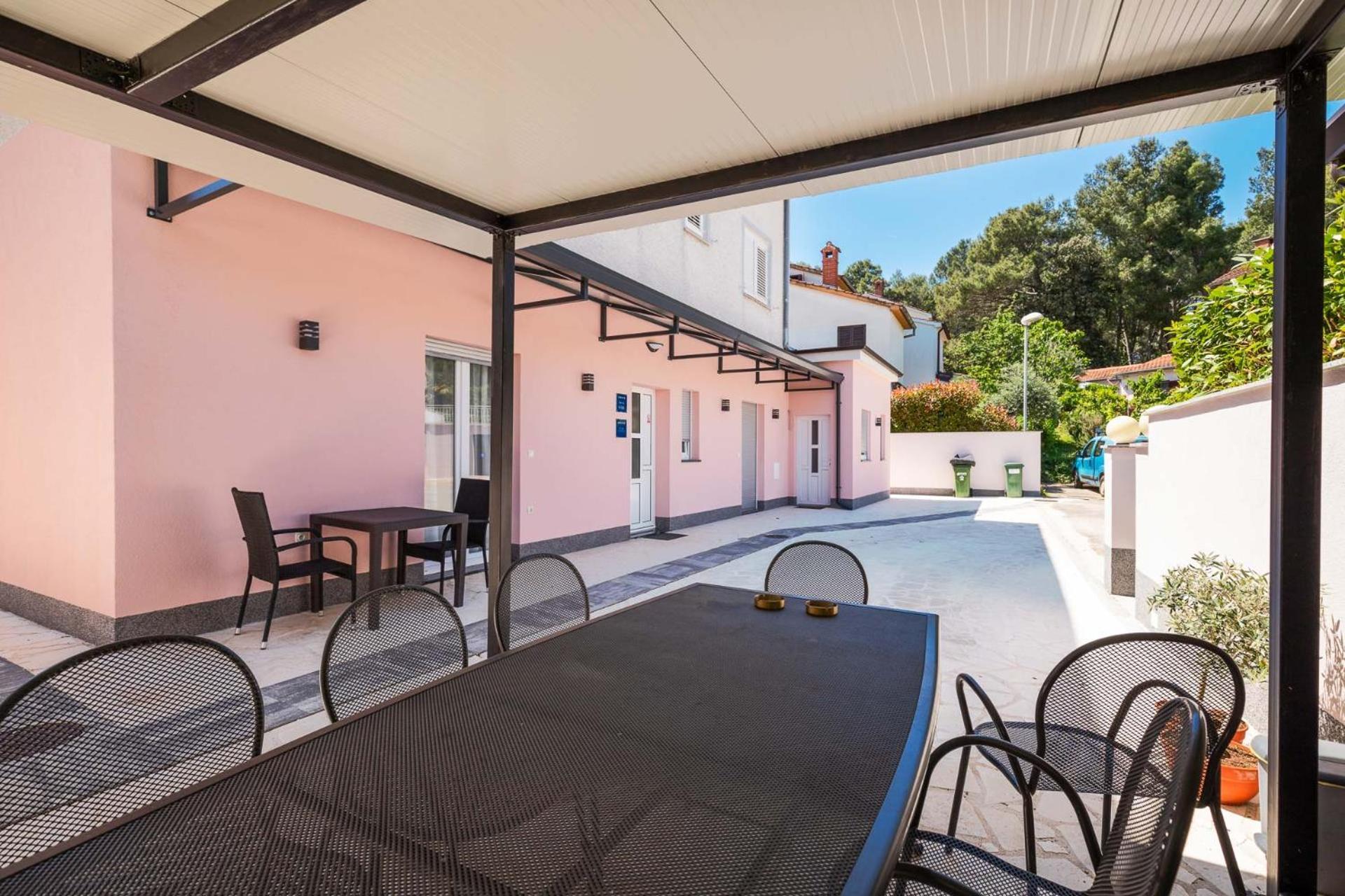 Rooms And Studio Flora Porec Esterno foto